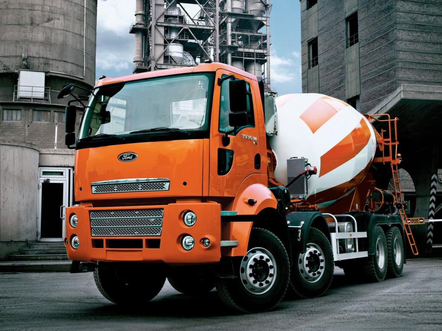  Ford Cargo 3936M 2011 года  (фото 1 из 1)